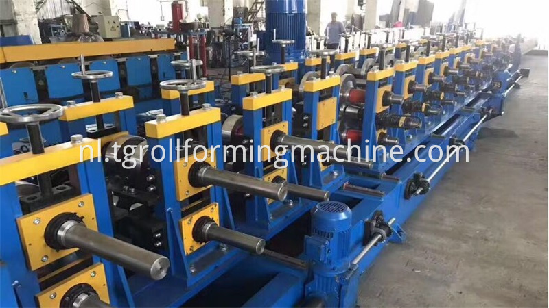 Steel Profile C Shape Roll Forming Machine